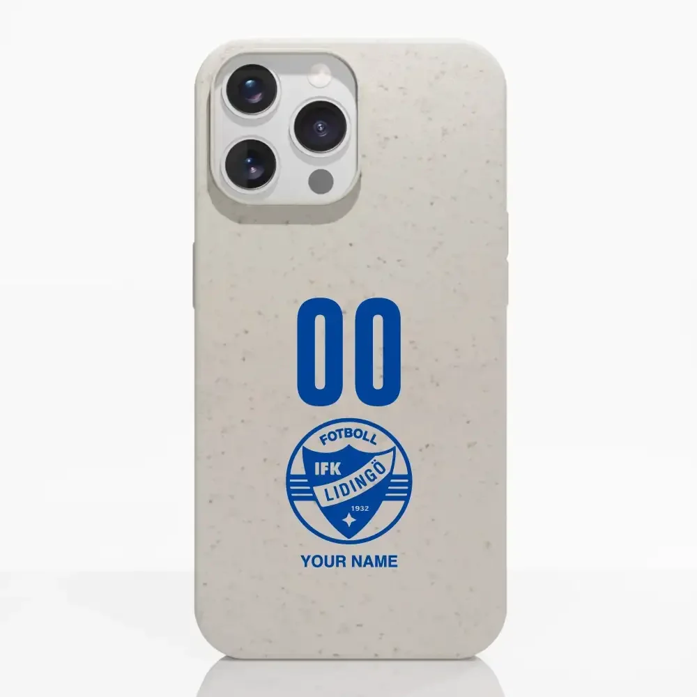 Lidingo Official Compostable Phone Case Design 3 + Name and Number - Image 12