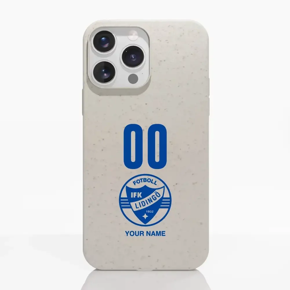 Lidingo Official Compostable Phone Case Design 3 + Name and Number - Image 13