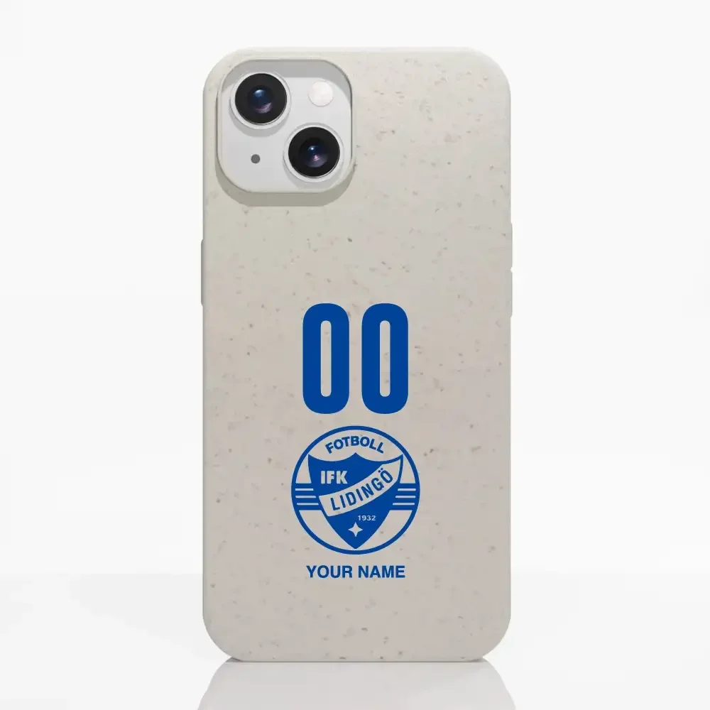 Lidingo Official Compostable Phone Case Design 3 + Name and Number - Image 14