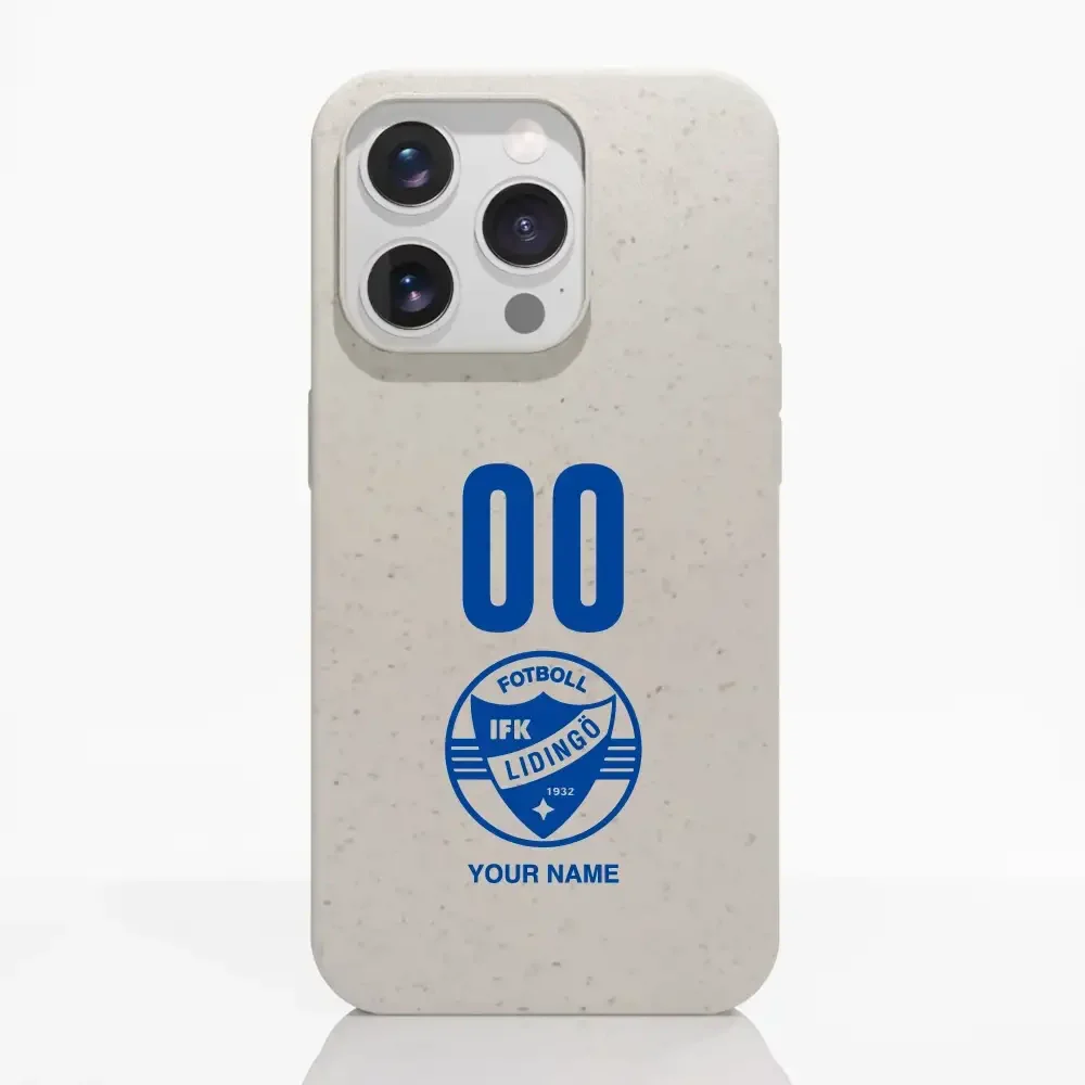 Lidingo Official Compostable Phone Case Design 3 + Name and Number - Image 21