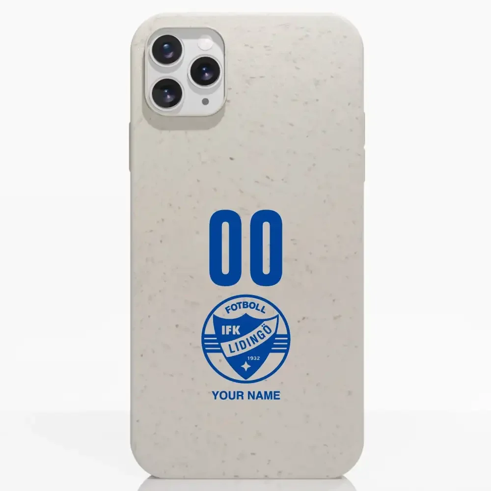 Lidingo Official Compostable Phone Case Design 3 + Name and Number - Image 3