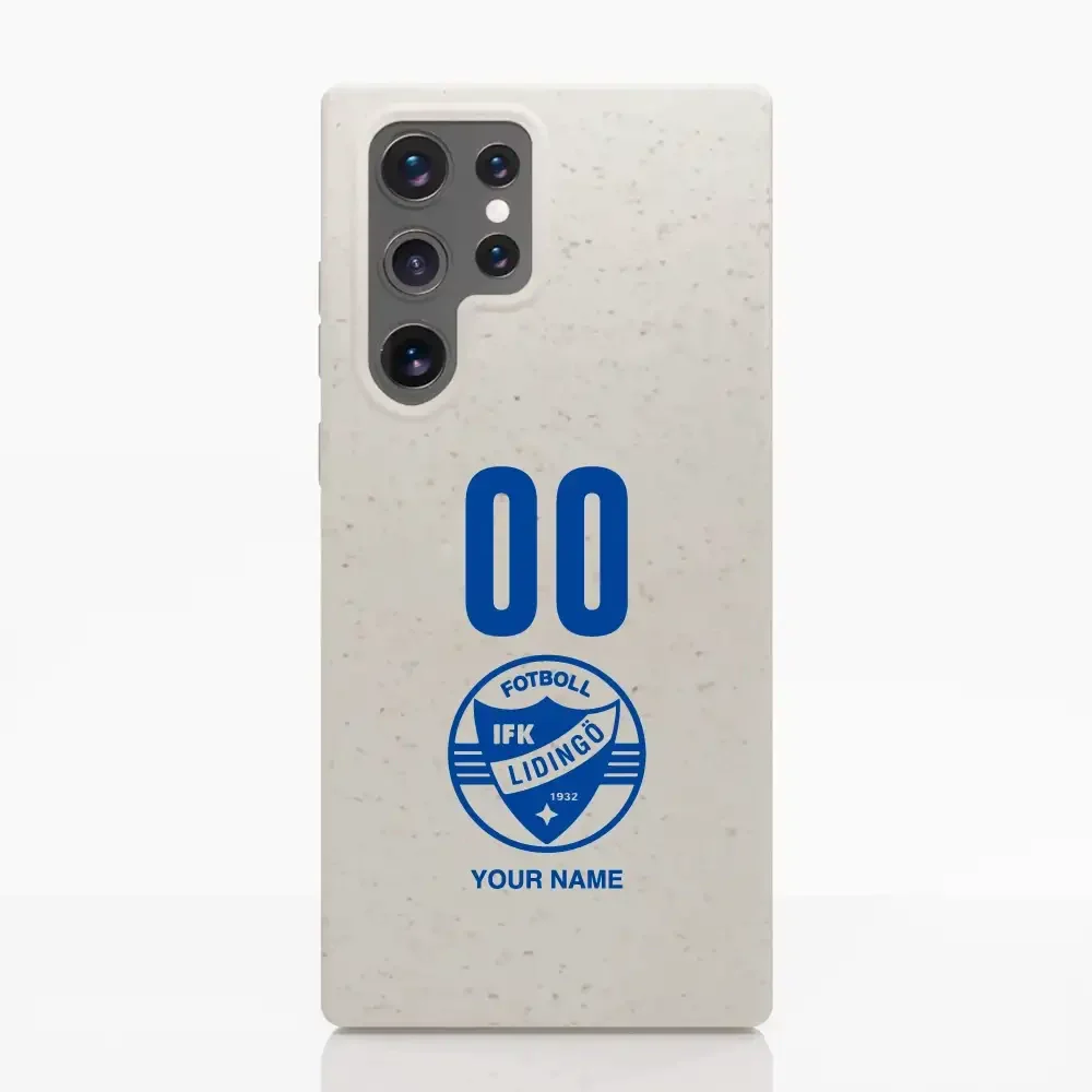 Lidingo Official Compostable Phone Case Design 3 + Name and Number - Image 32