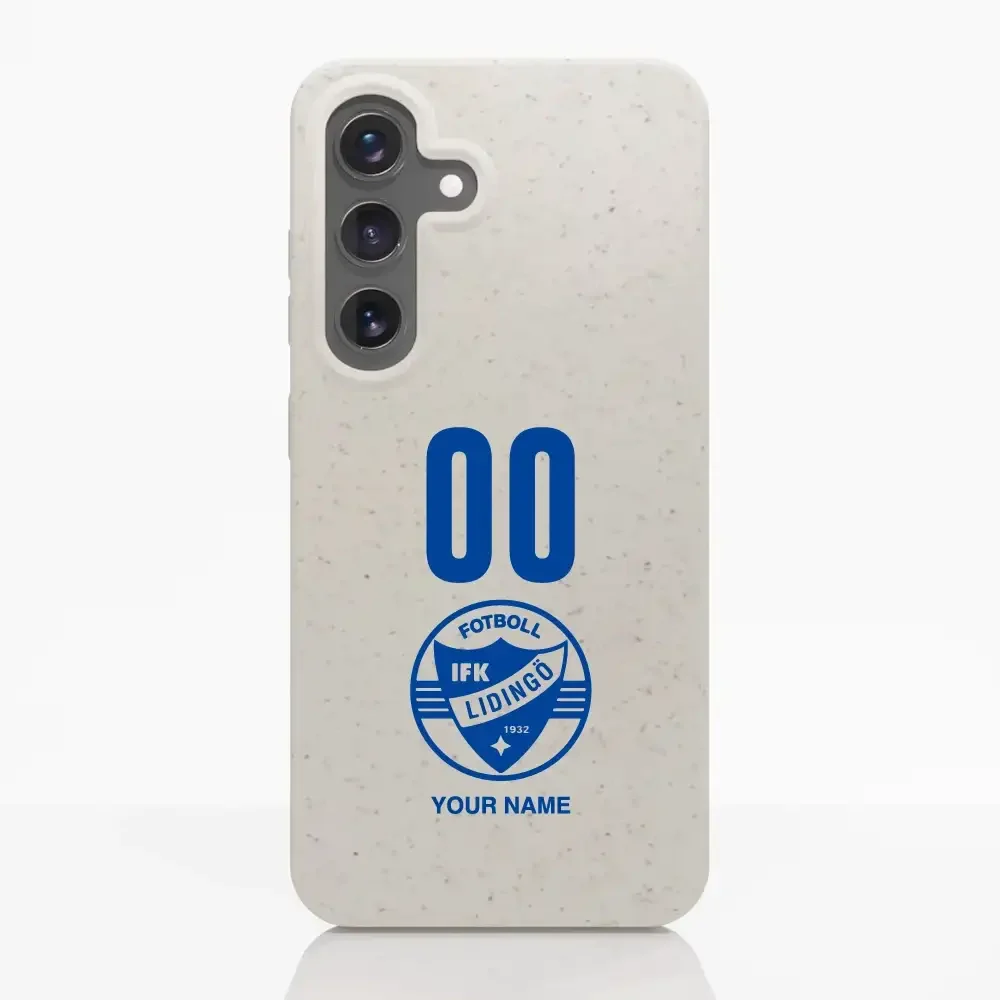 Lidingo Official Compostable Phone Case Design 3 + Name and Number - Image 33