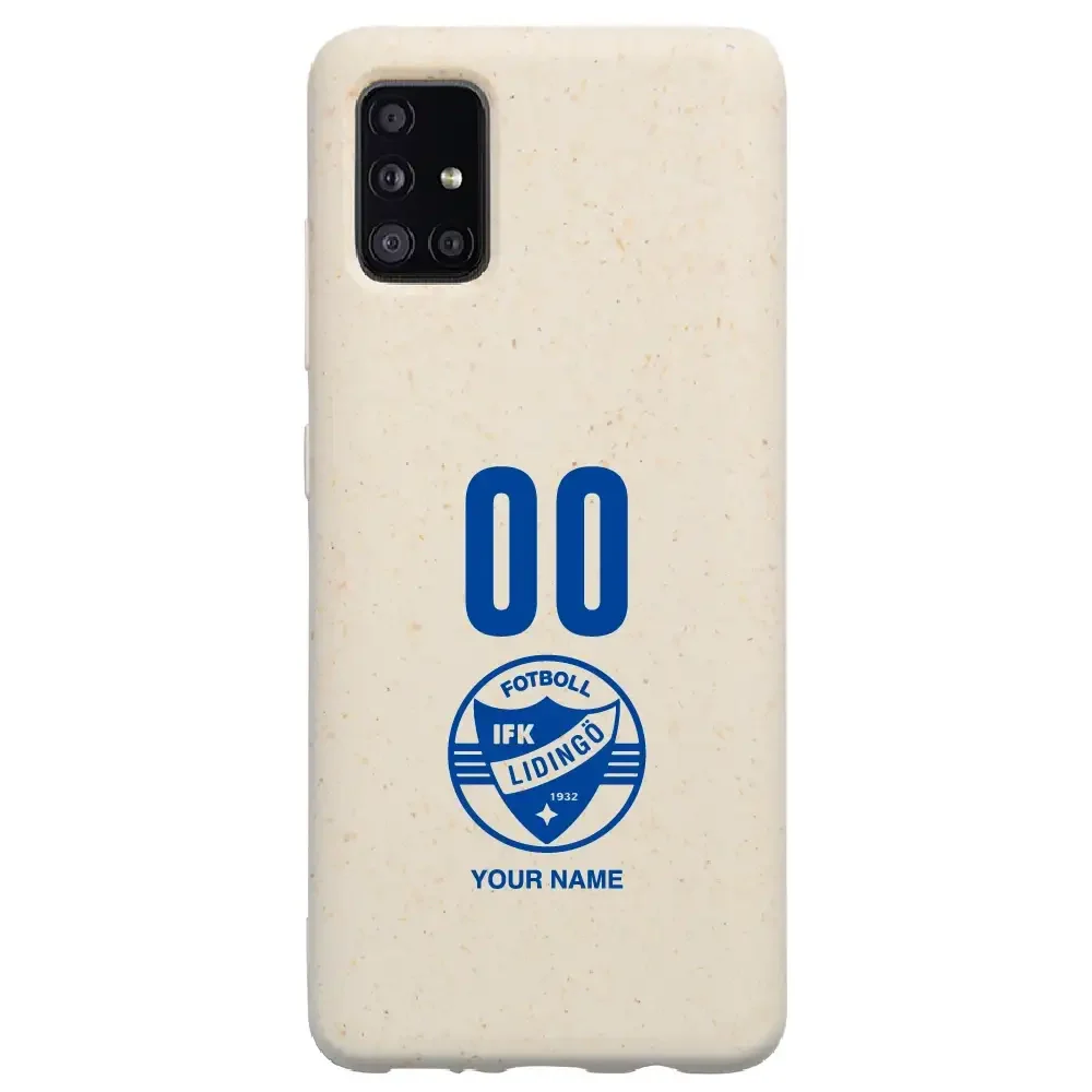 Lidingo Official Compostable Phone Case Design 3 + Name and Number - Image 41