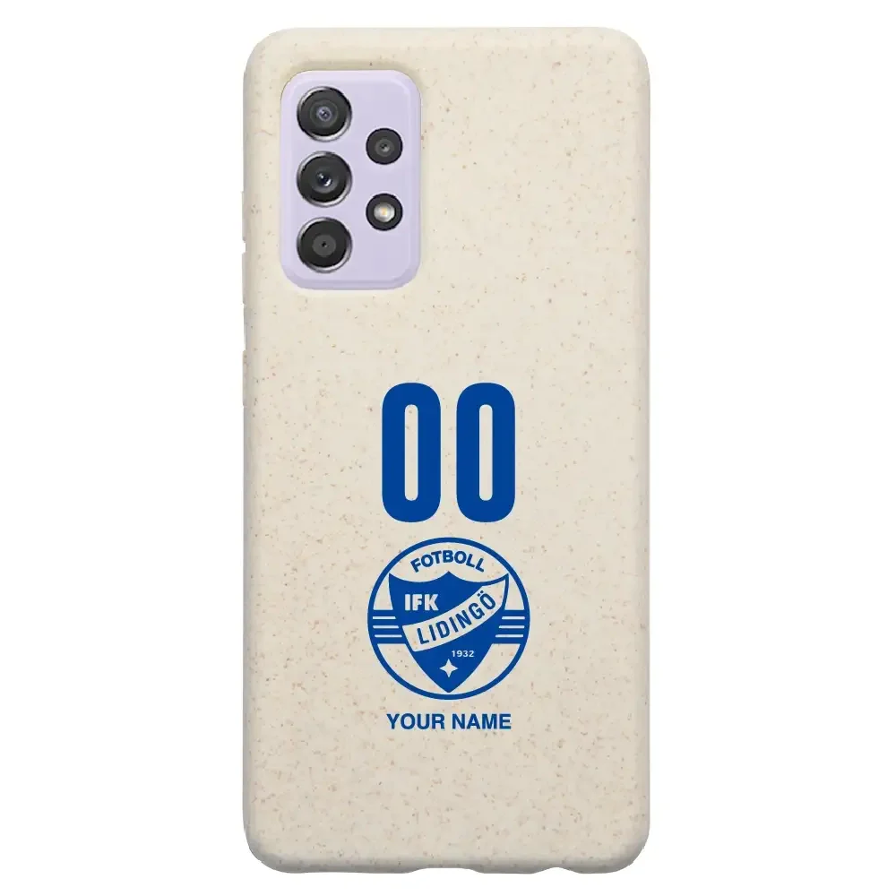 Lidingo Official Compostable Phone Case Design 3 + Name and Number - Image 42