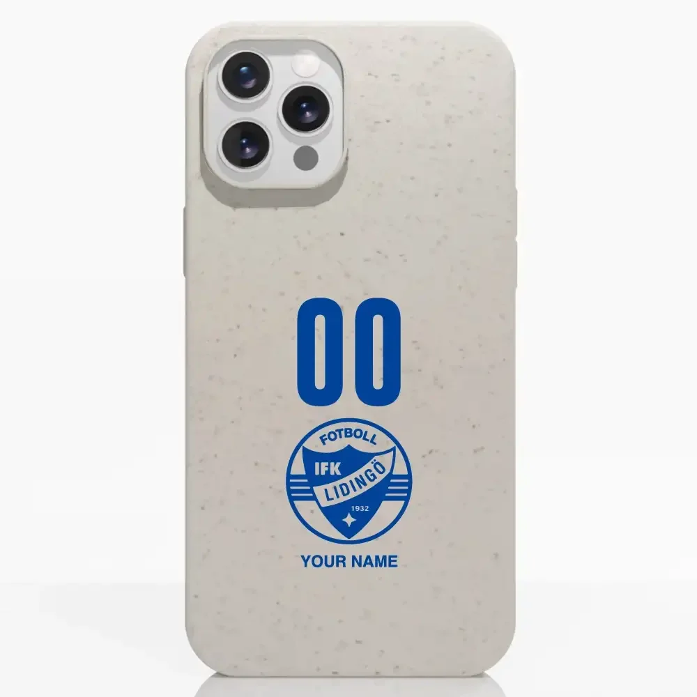 Lidingo Official Compostable Phone Case Design 3 + Name and Number - Image 6