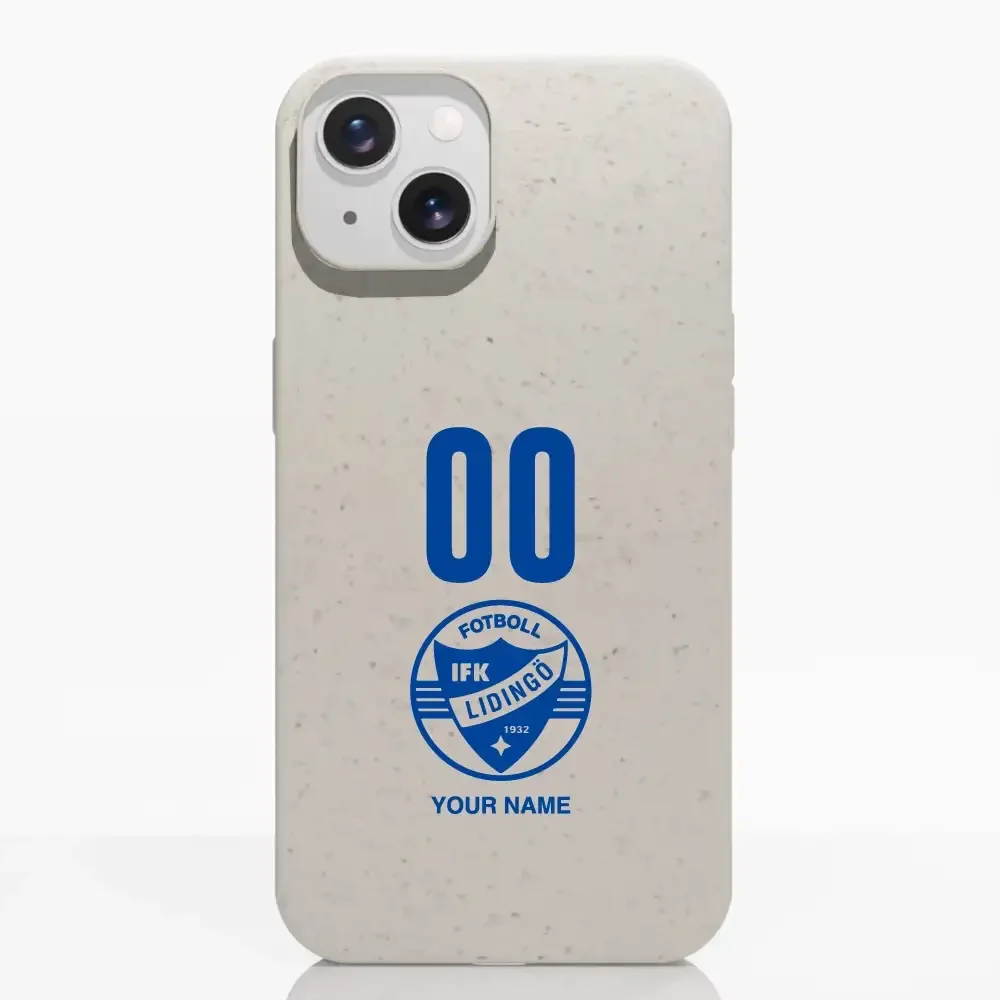 Lidingo Official Compostable Phone Case Design 3 + Name and Number - Image 7