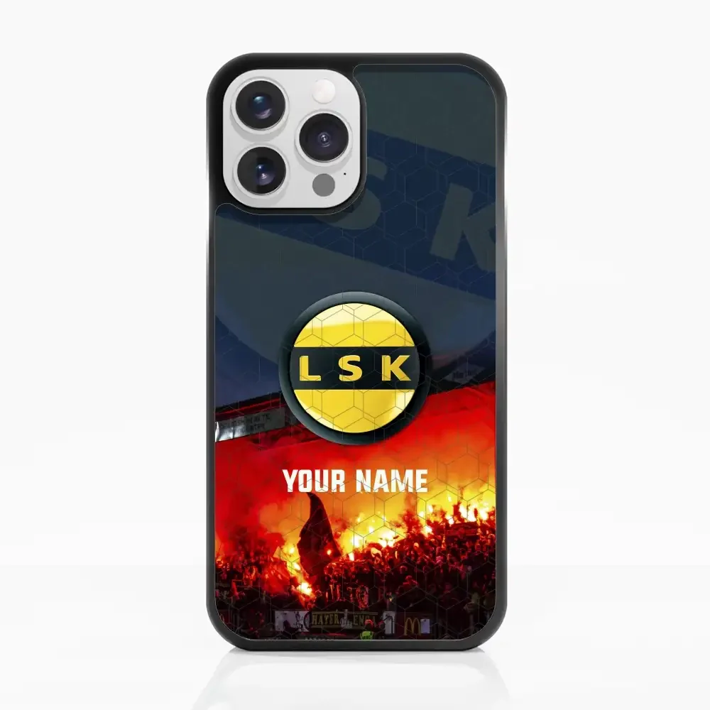 Lillestrom SK Official 3D Phone Case Design 16 + Name - Image 11