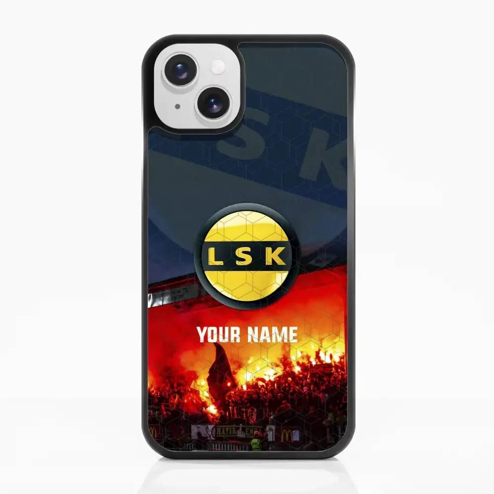 Lillestrom SK Official 3D Phone Case Design 16 + Name - Image 13