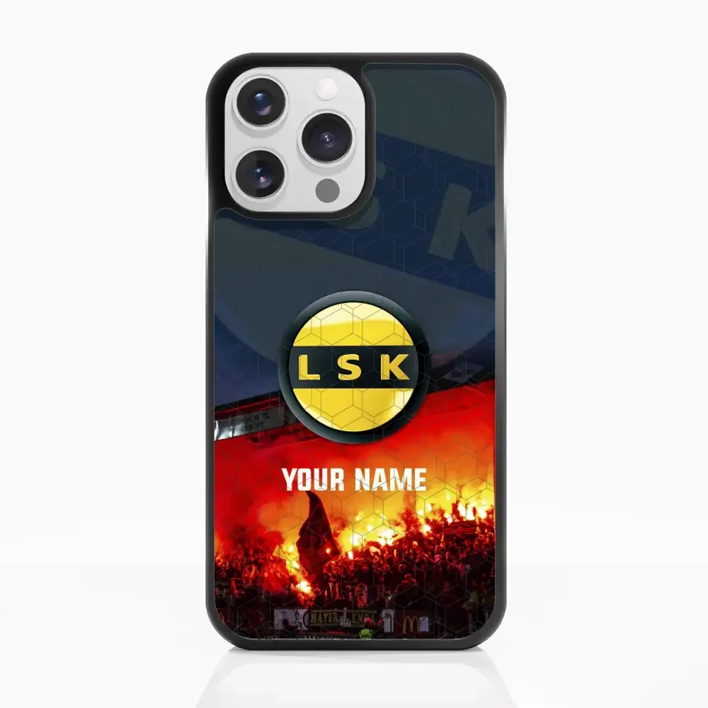 Lillestrom SK Official 3D Phone Case Design 16 + Name - Image 15