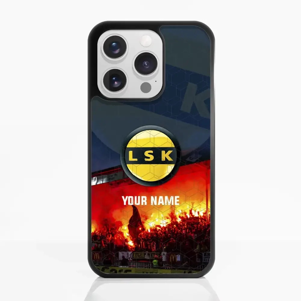 Lillestrom SK Official 3D Phone Case Design 16 + Name - Image 18