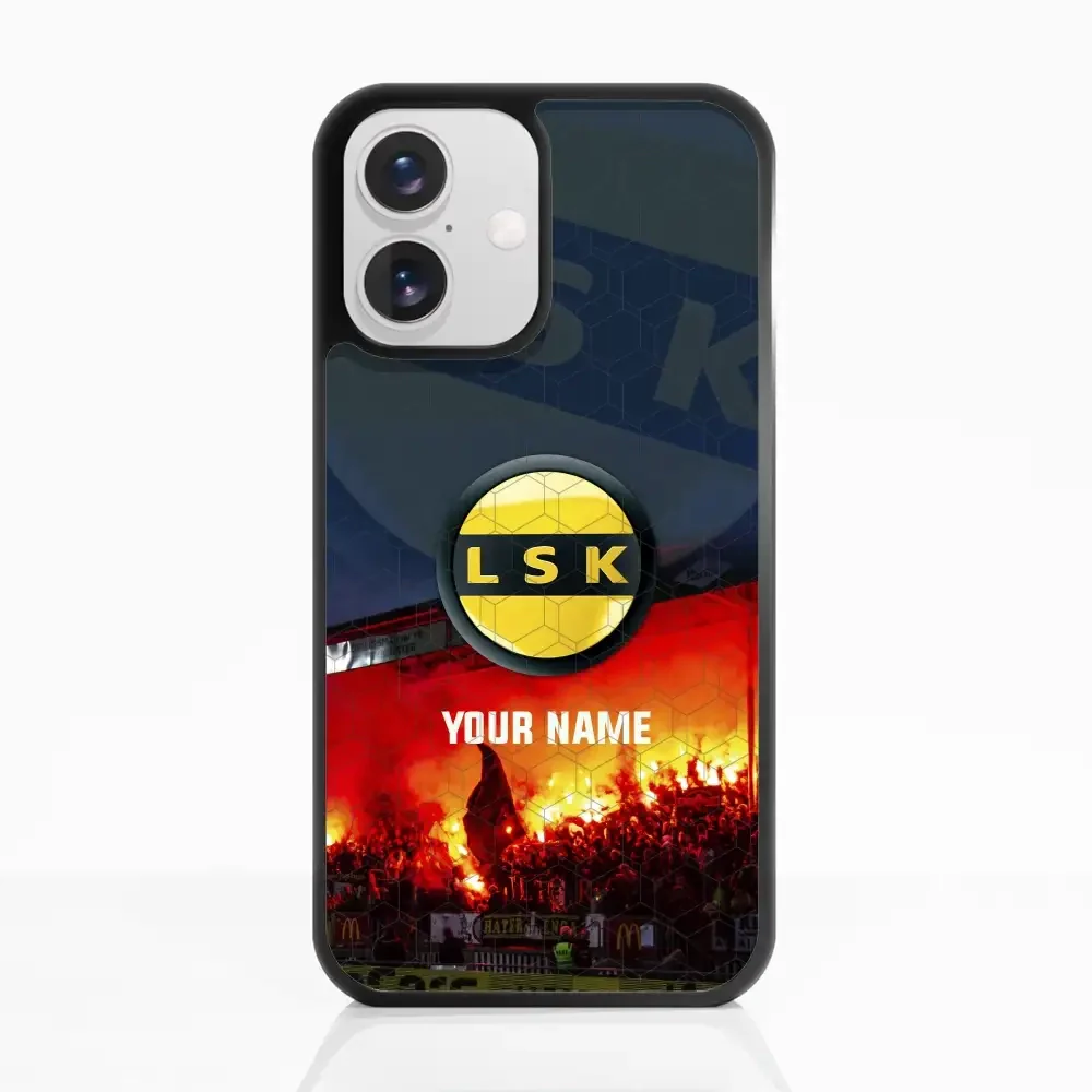 Lillestrom SK Official 3D Phone Case Design 16 + Name - Image 20