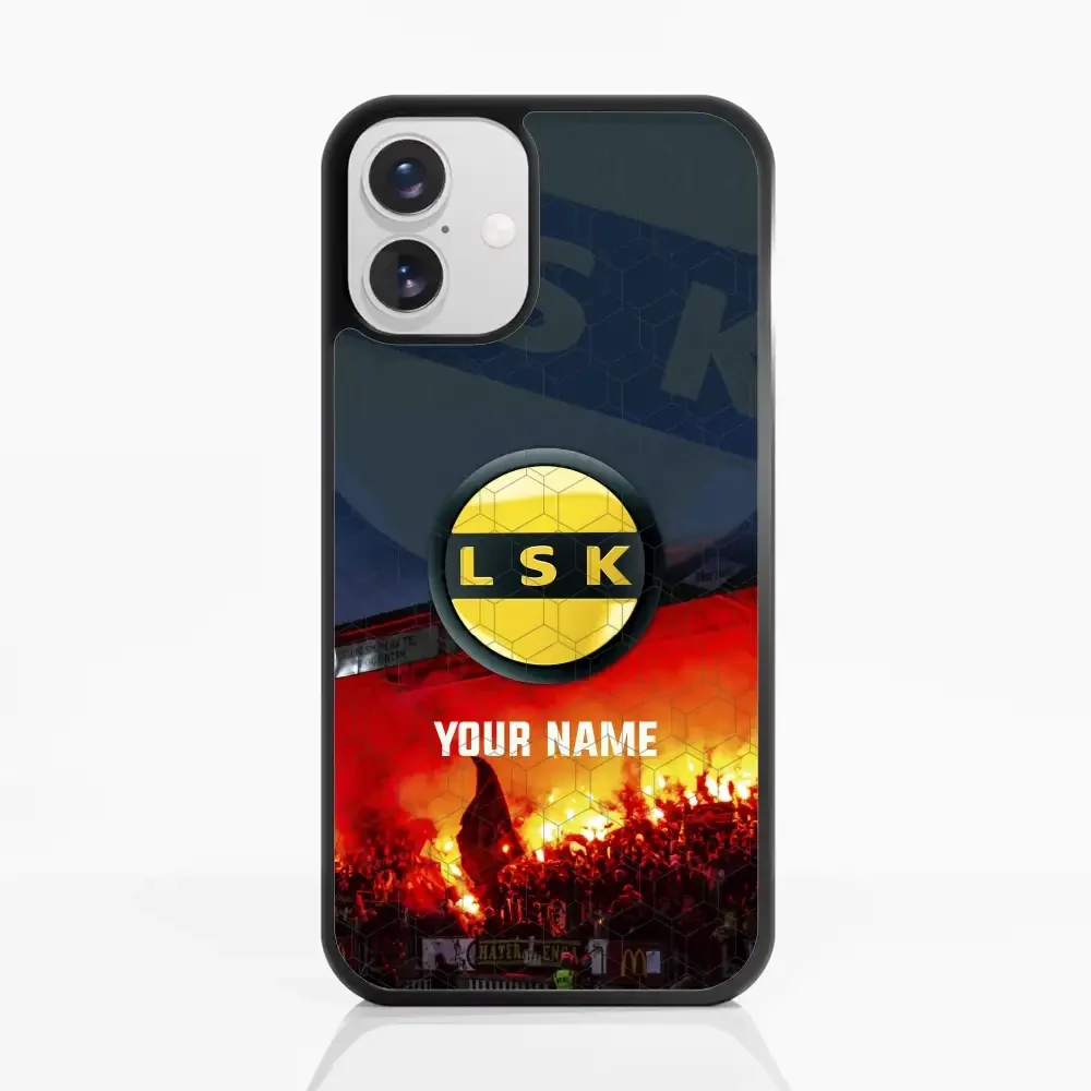 Lillestrom SK Official 3D Phone Case Design 16 + Name - Image 22