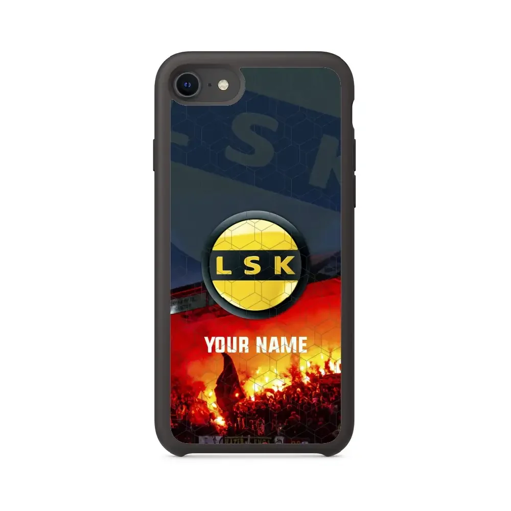 Lillestrom SK Official 3D Phone Case Design 16 + Name - Image 33