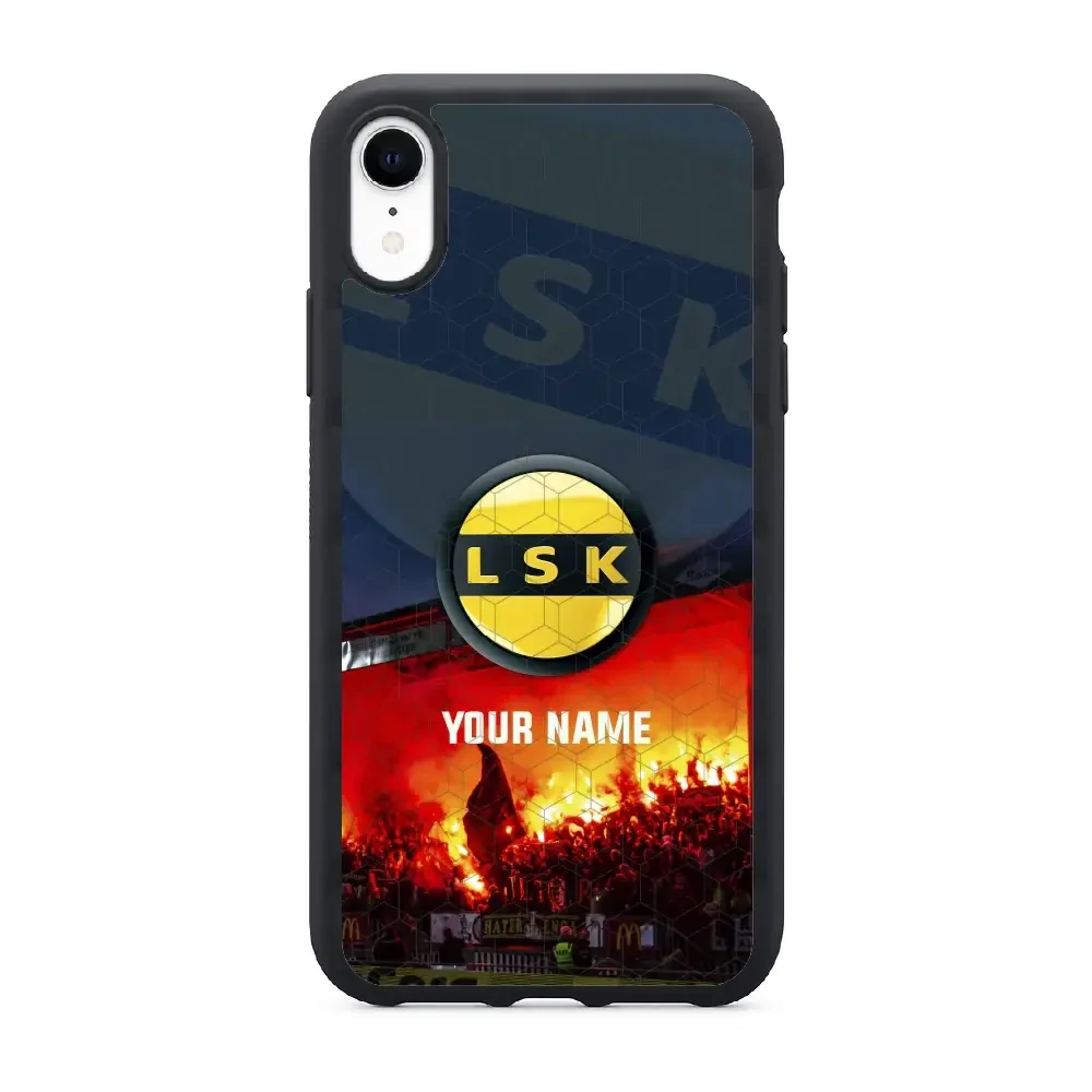 Lillestrom SK Official 3D Phone Case Design 16 + Name - Image 36