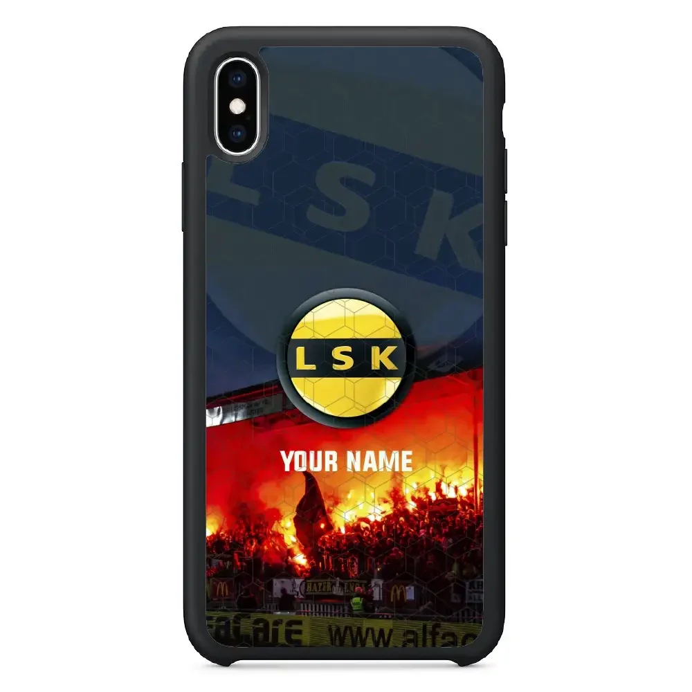 Lillestrom SK Official 3D Phone Case Design 16 + Name - Image 38