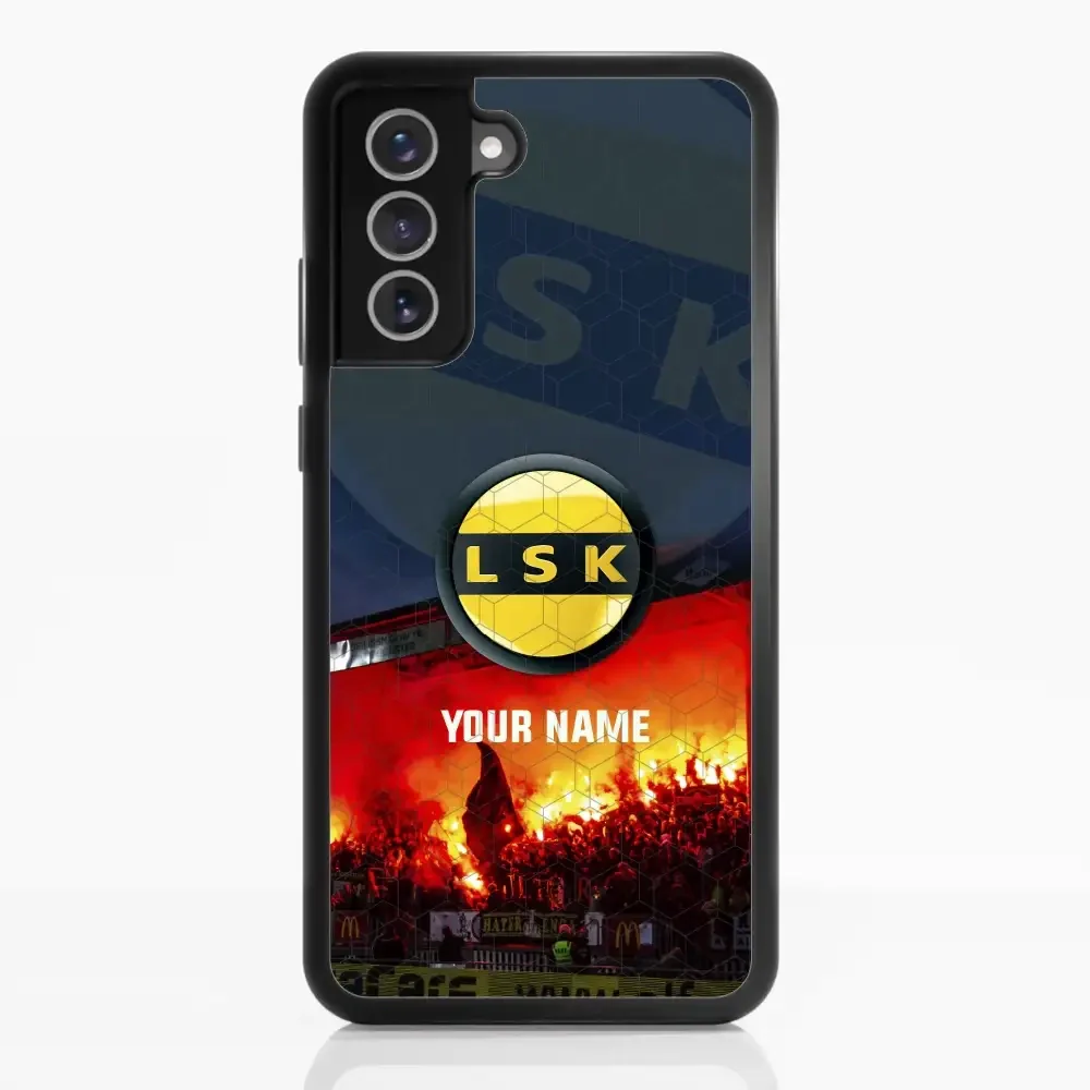 Lillestrom SK Official 3D Phone Case Design 16 + Name - Image 47