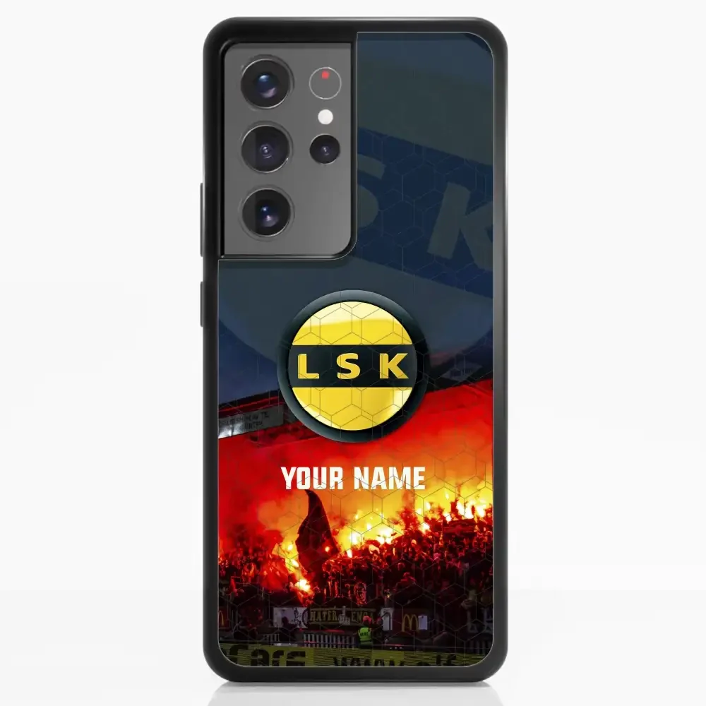 Lillestrom SK Official 3D Phone Case Design 16 + Name - Image 50