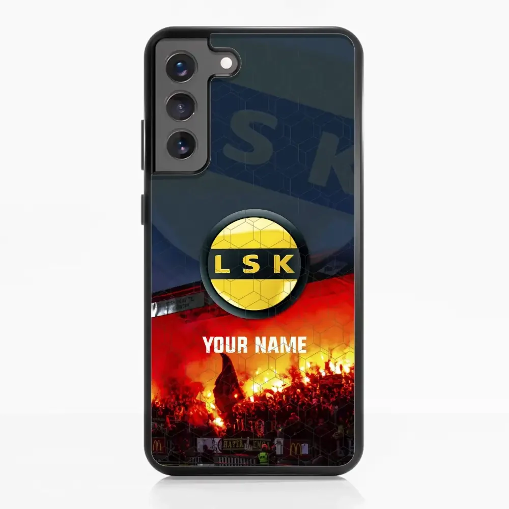 Lillestrom SK Official 3D Phone Case Design 16 + Name - Image 52