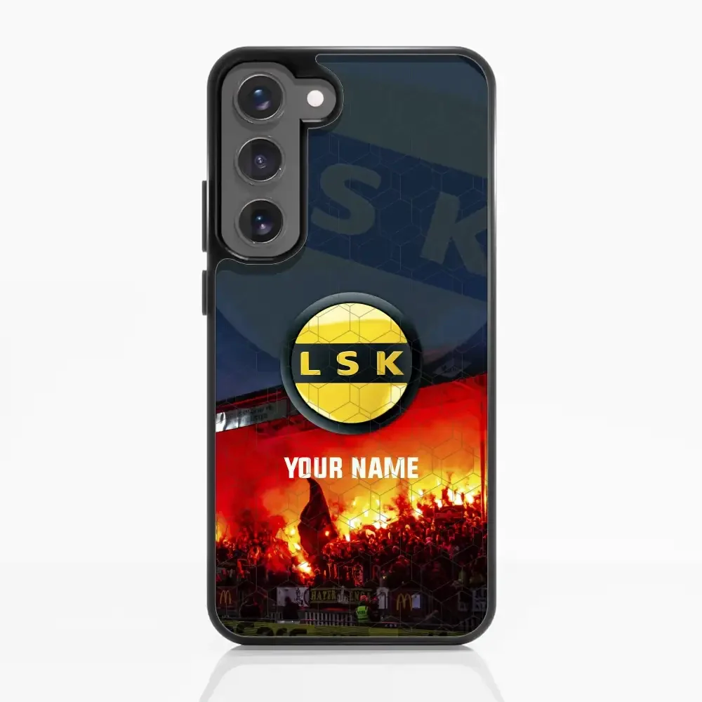 Lillestrom SK Official 3D Phone Case Design 16 + Name - Image 54