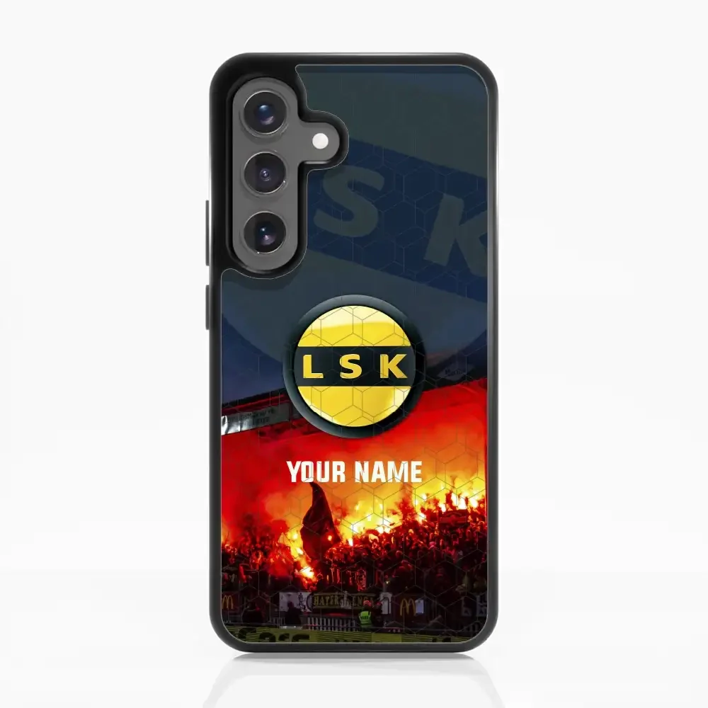 Lillestrom SK Official 3D Phone Case Design 16 + Name - Image 58
