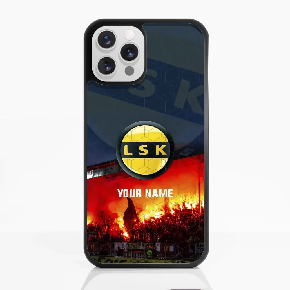 Lillestrom SK Official 3D Phone Case Design 16 + Name - Image 6