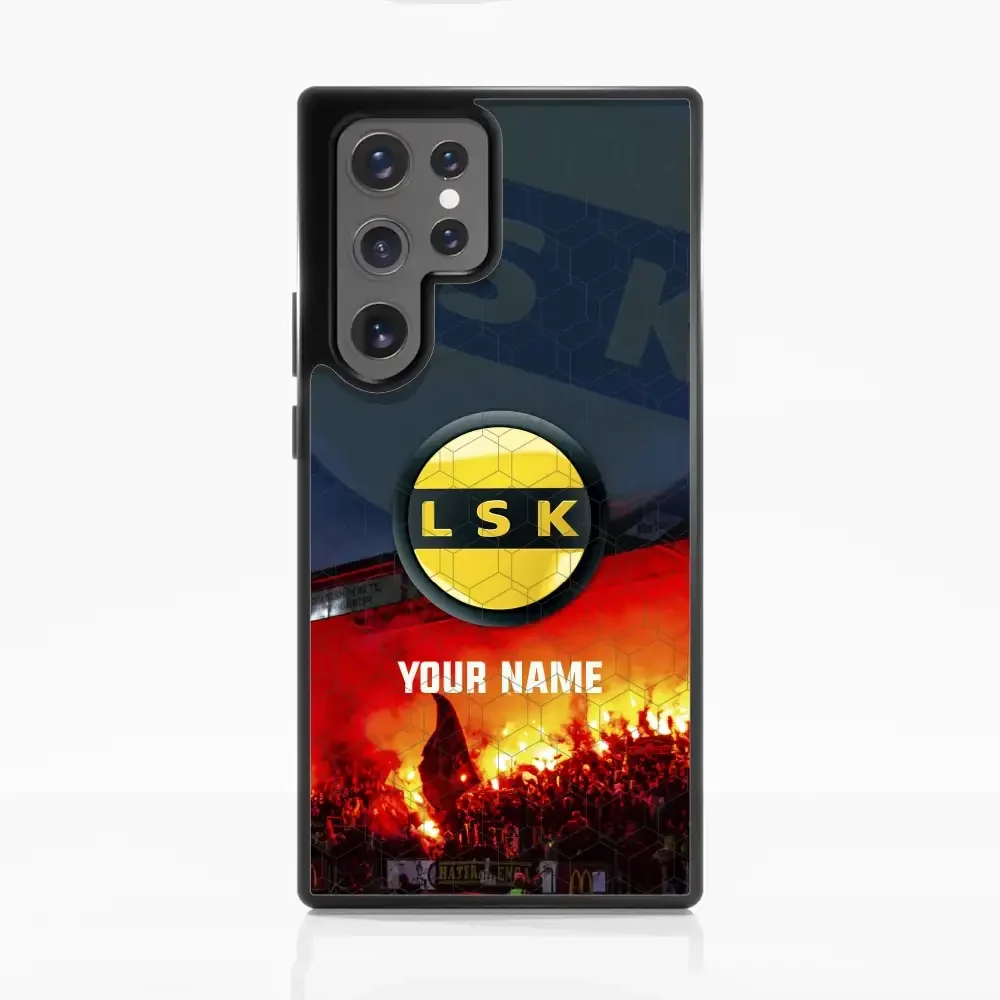 Lillestrom SK Official 3D Phone Case Design 16 + Name - Image 60