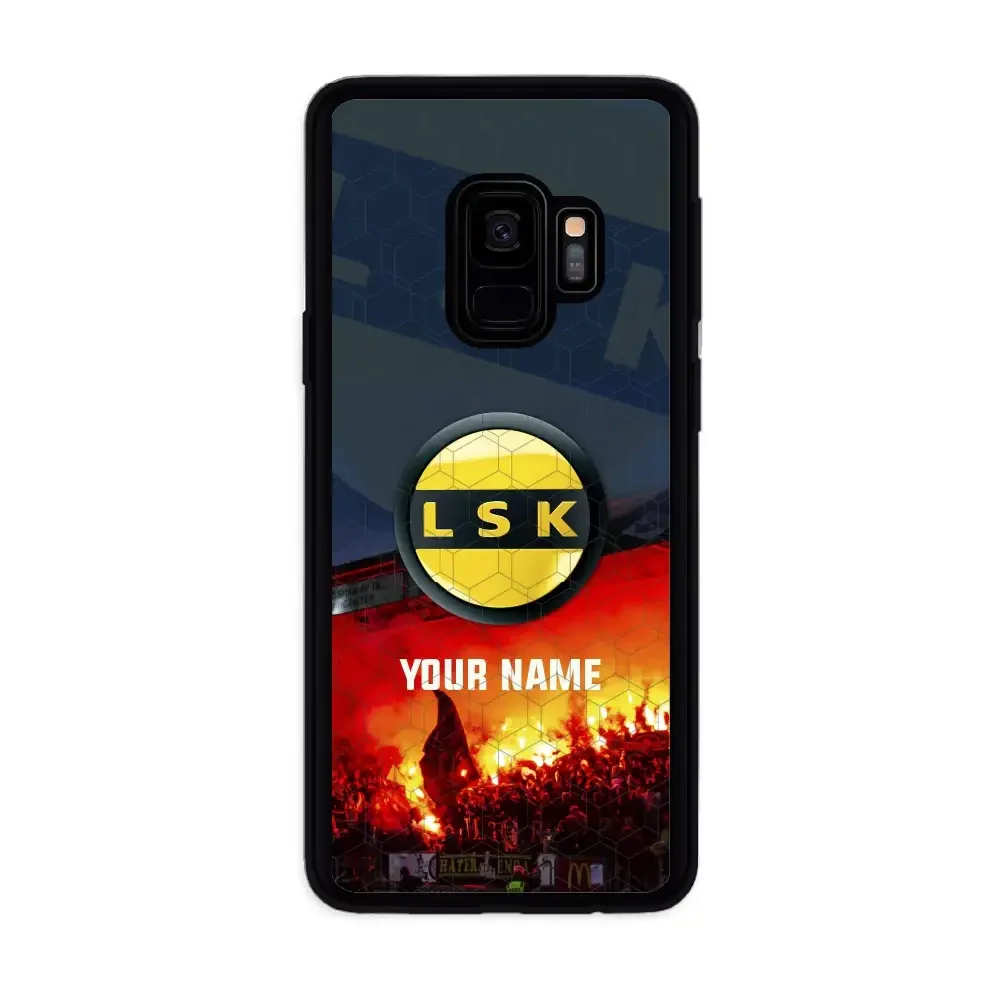 Lillestrom SK Official 3D Phone Case Design 16 + Name - Image 64