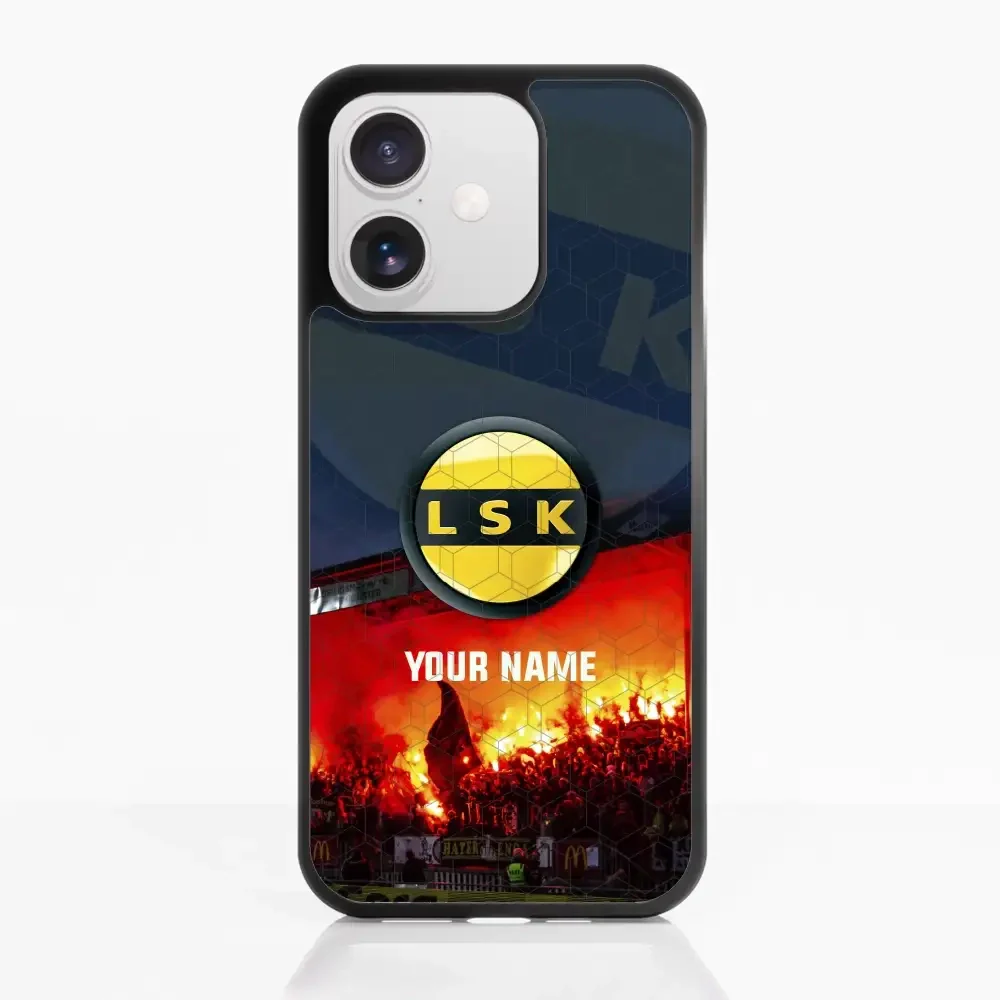 Lillestrom SK Official 3D Phone Case Design 16 + Name - Image 71
