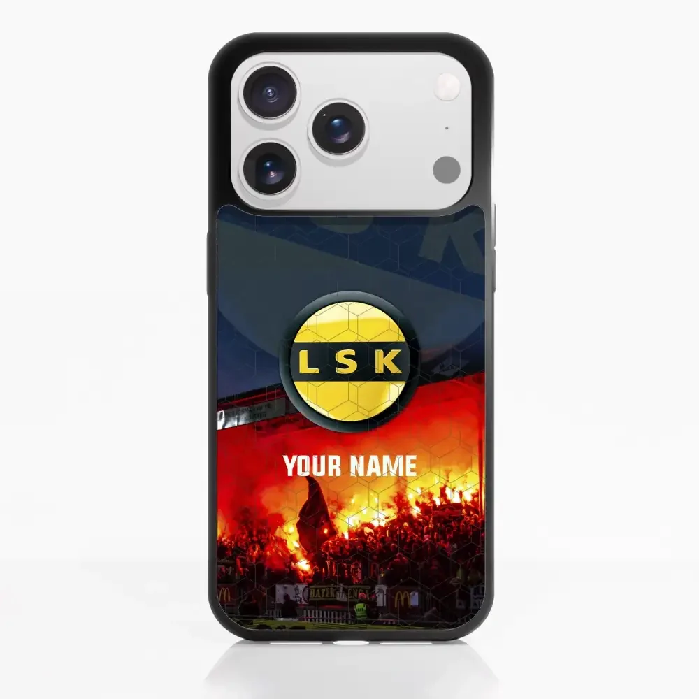 Lillestrom SK Official 3D Phone Case Design 16 + Name - Image 73
