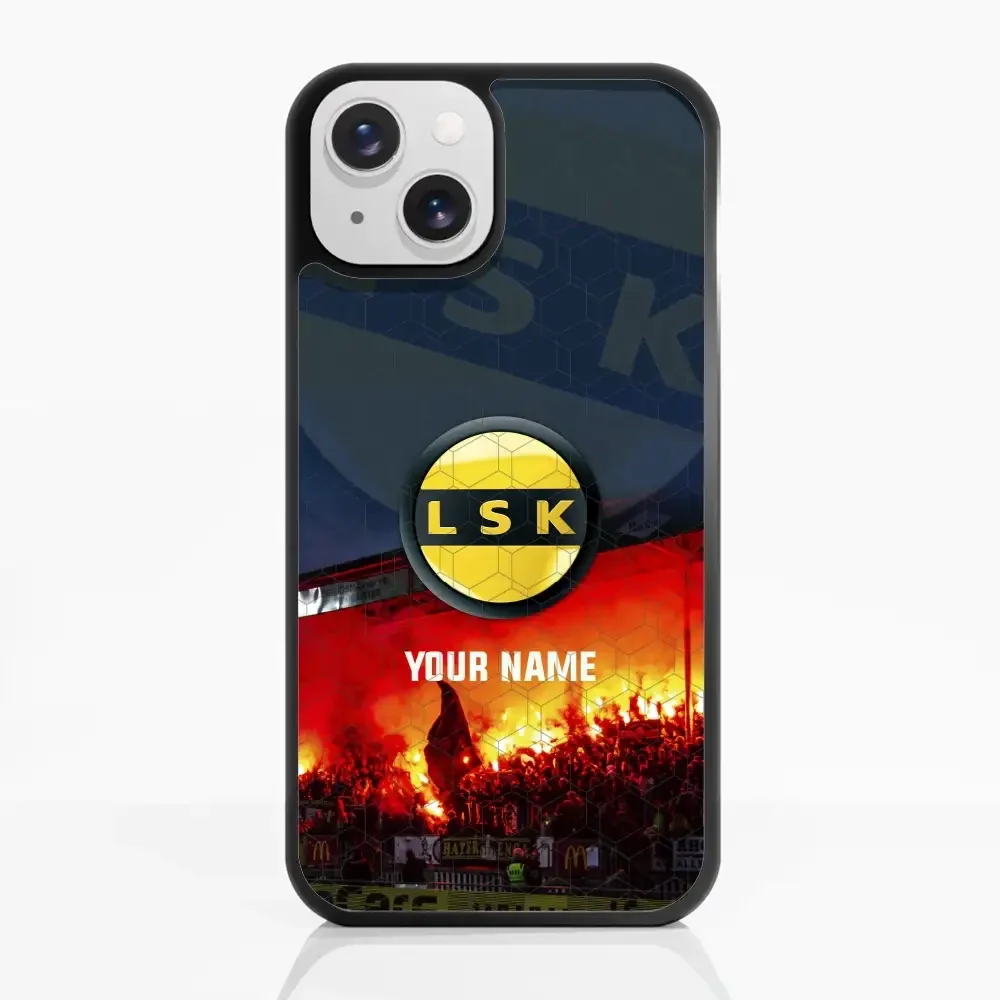 Lillestrom SK Official 3D Phone Case Design 16 + Name - Image 8