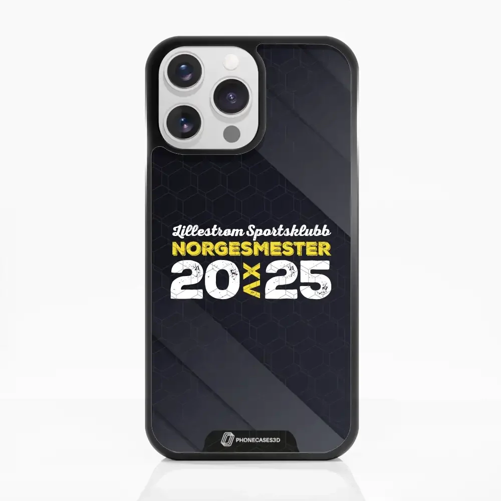 Lillestrom SK Official 3D Phone Case Design Norgesmester 2025 - Image 14