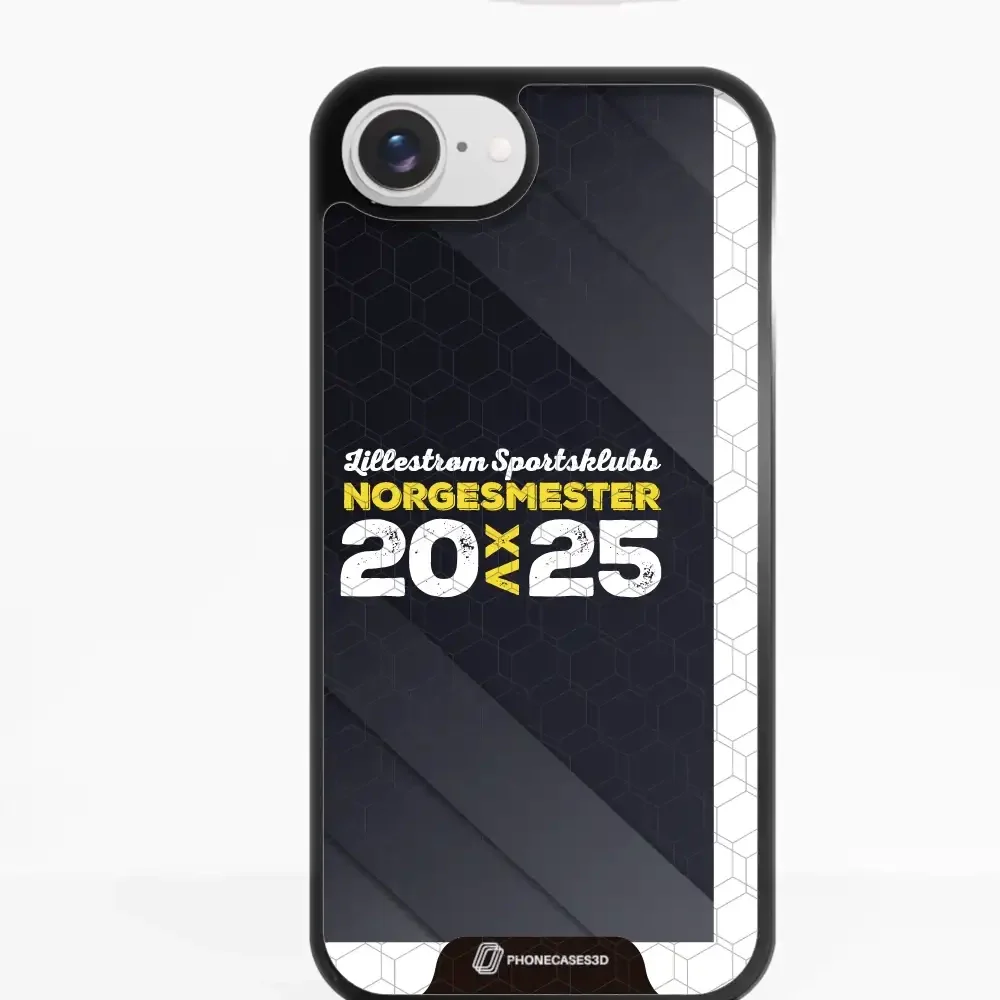 Lillestrom SK Official 3D Phone Case Design Norgesmester 2025 - Image 21