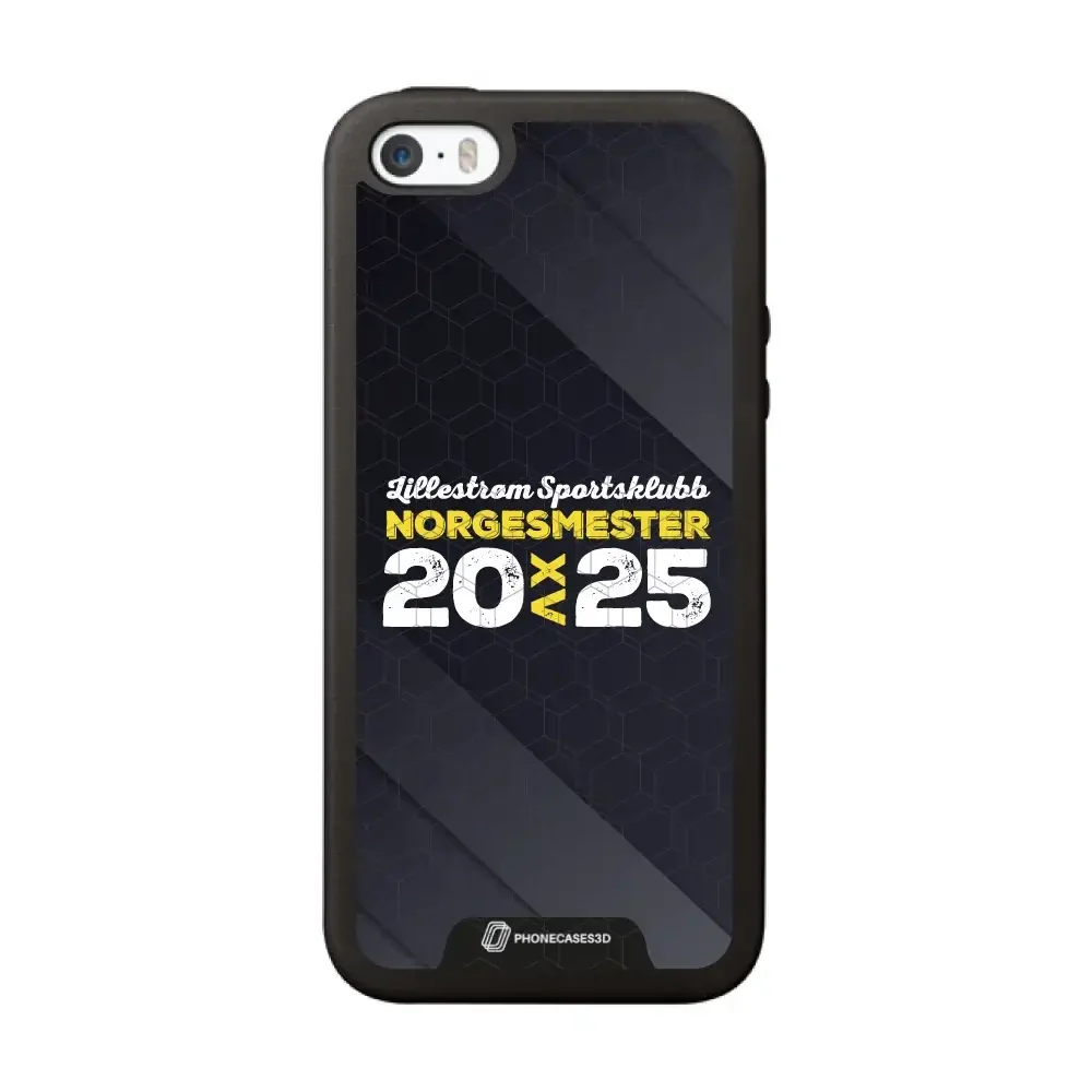 Lillestrom SK Official 3D Phone Case Design Norgesmester 2025 - Image 29