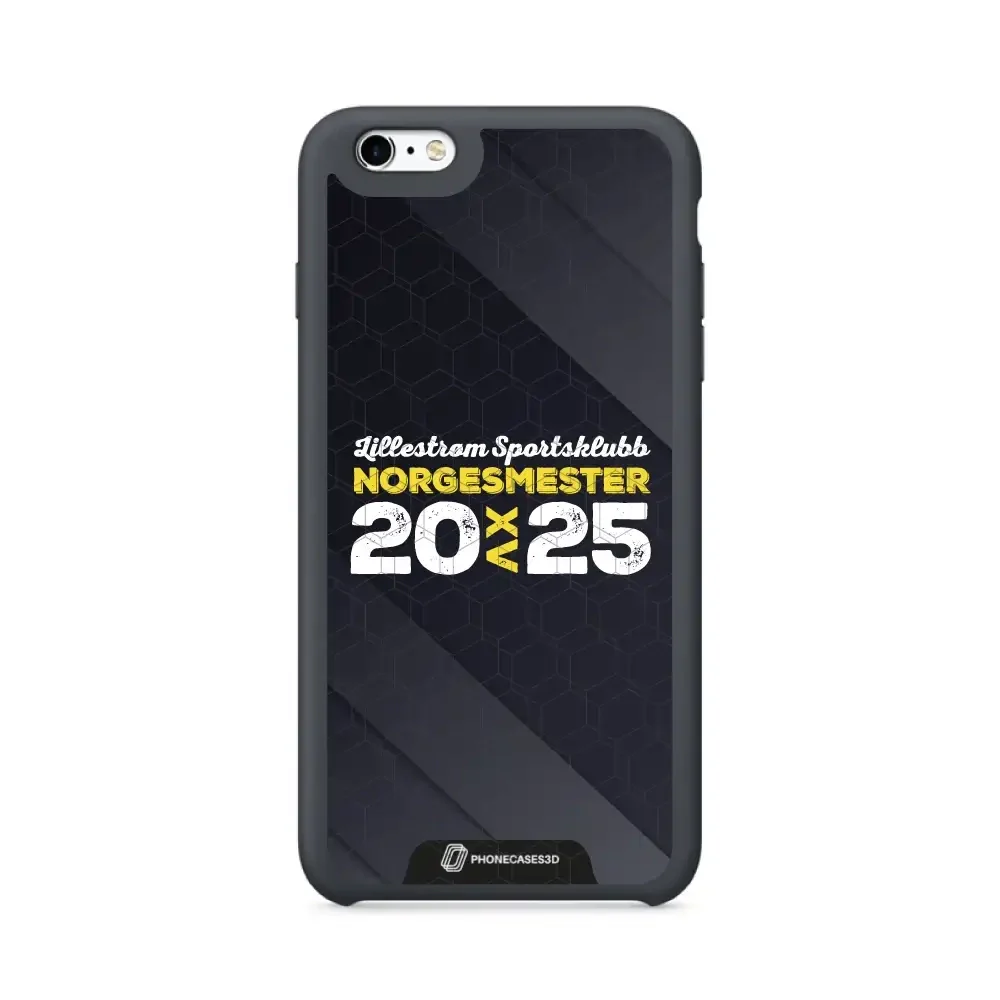 Lillestrom SK Official 3D Phone Case Design Norgesmester 2025 - Image 30