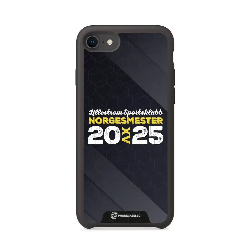 Lillestrom SK Official 3D Phone Case Design Norgesmester 2025 - Image 32