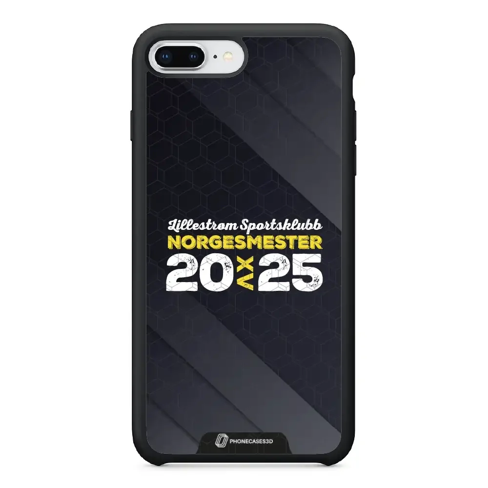 Lillestrom SK Official 3D Phone Case Design Norgesmester 2025 - Image 33