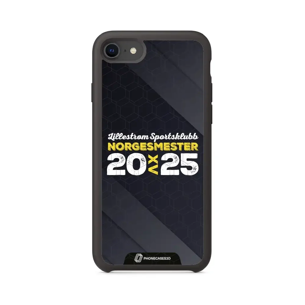 Lillestrom SK Official 3D Phone Case Design Norgesmester 2025 - Image 36