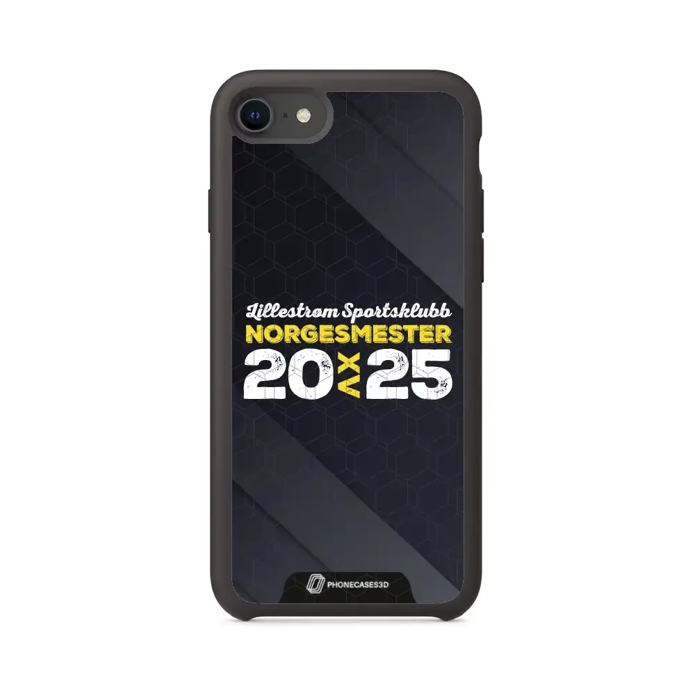 Lillestrom SK Official 3D Phone Case Design Norgesmester 2025 - Image 37