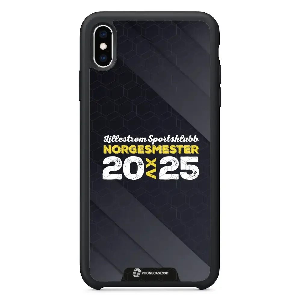 Lillestrom SK Official 3D Phone Case Design Norgesmester 2025 - Image 41