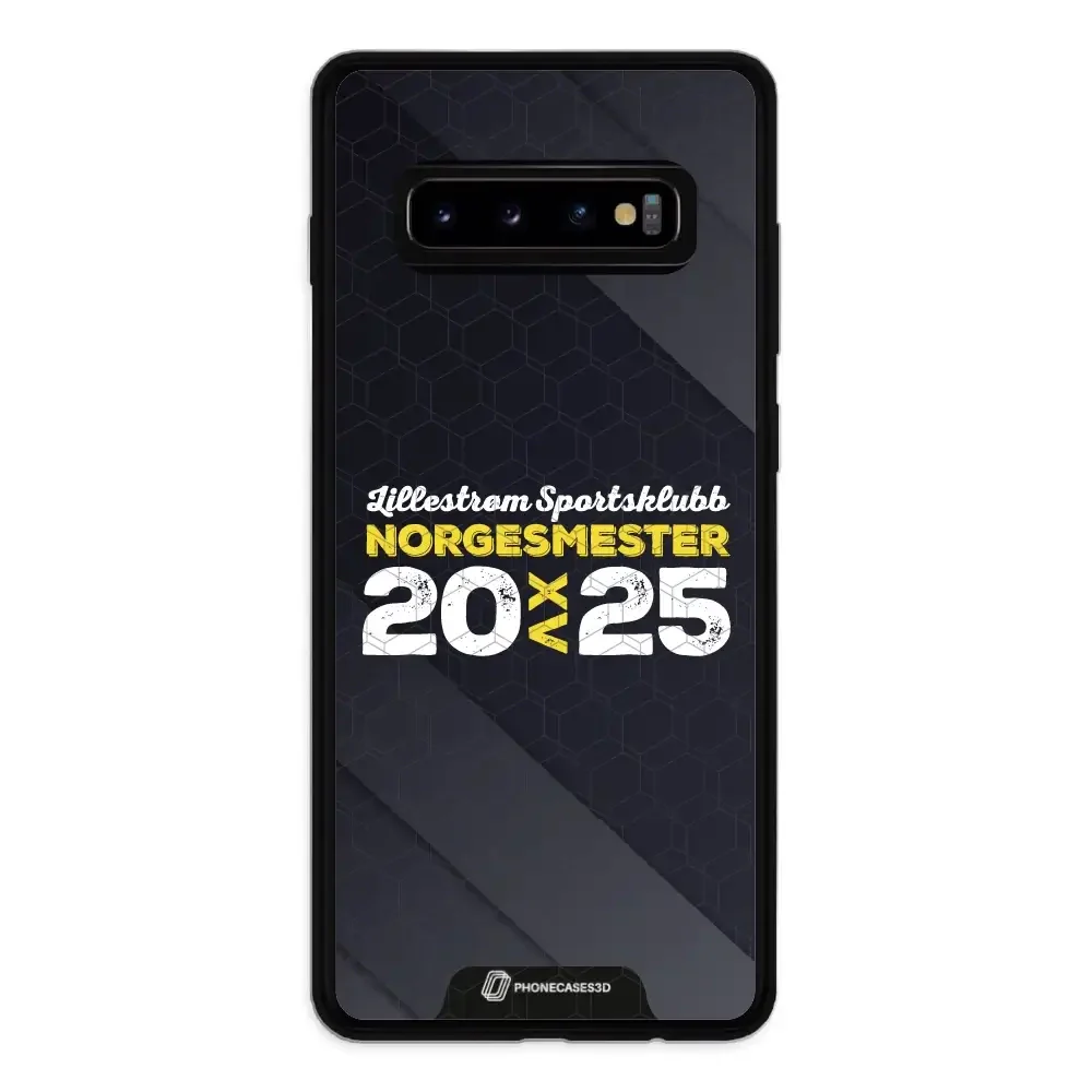 Lillestrom SK Official 3D Phone Case Design Norgesmester 2025 - Image 46