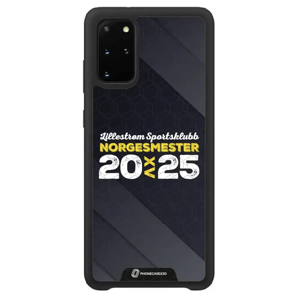 Lillestrom SK Official 3D Phone Case Design Norgesmester 2025 - Image 48