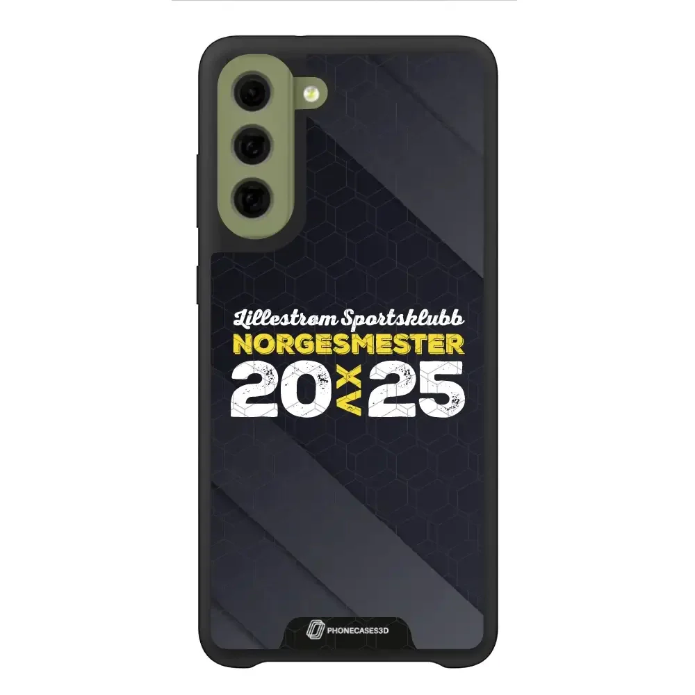 Lillestrom SK Official 3D Phone Case Design Norgesmester 2025 - Image 51