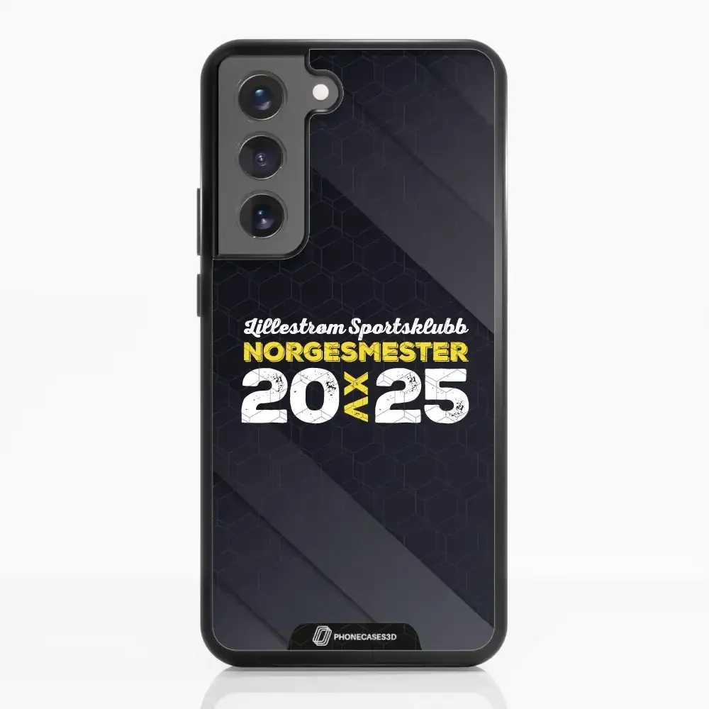 Lillestrom SK Official 3D Phone Case Design Norgesmester 2025 - Image 54