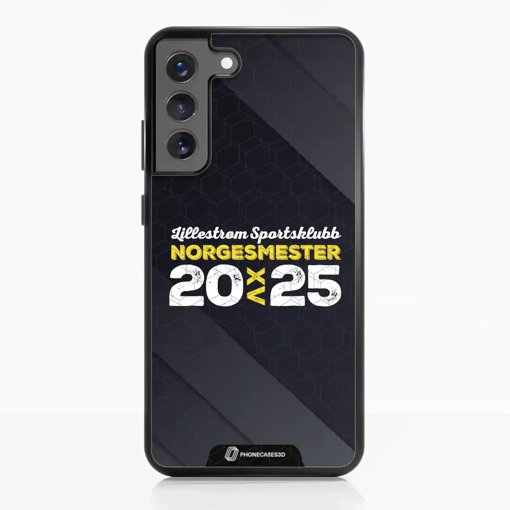 Lillestrom SK Official 3D Phone Case Design Norgesmester 2025 - Image 55