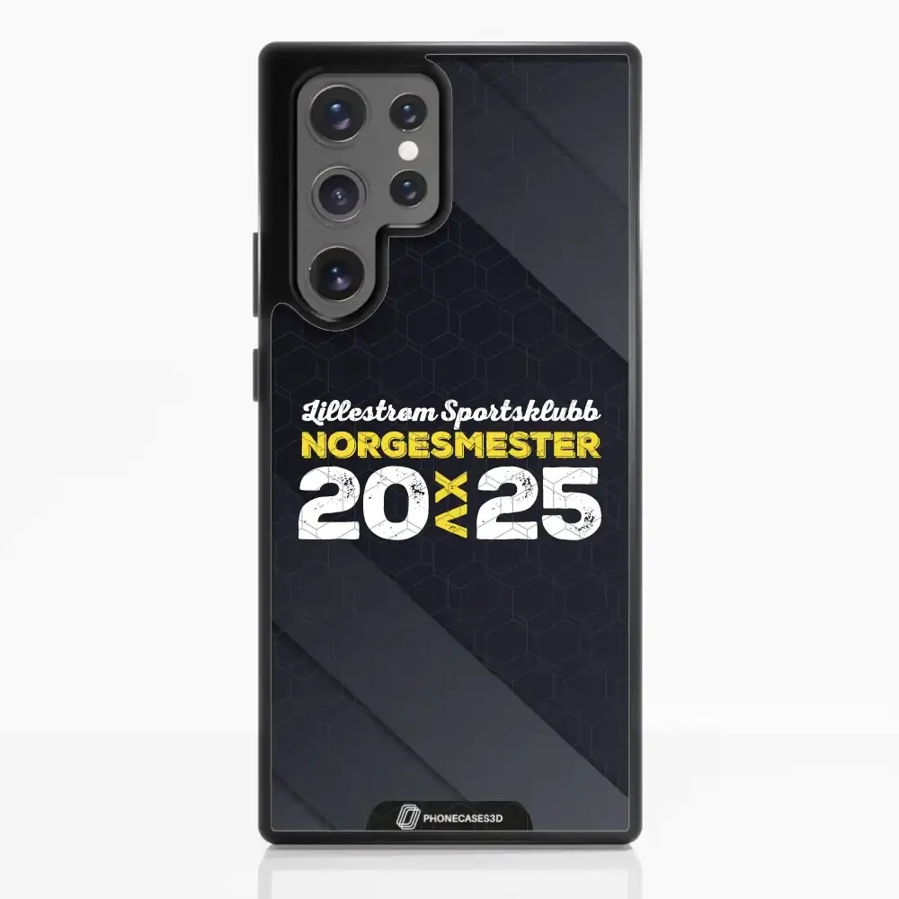 Lillestrom SK Official 3D Phone Case Design Norgesmester 2025 - Image 60