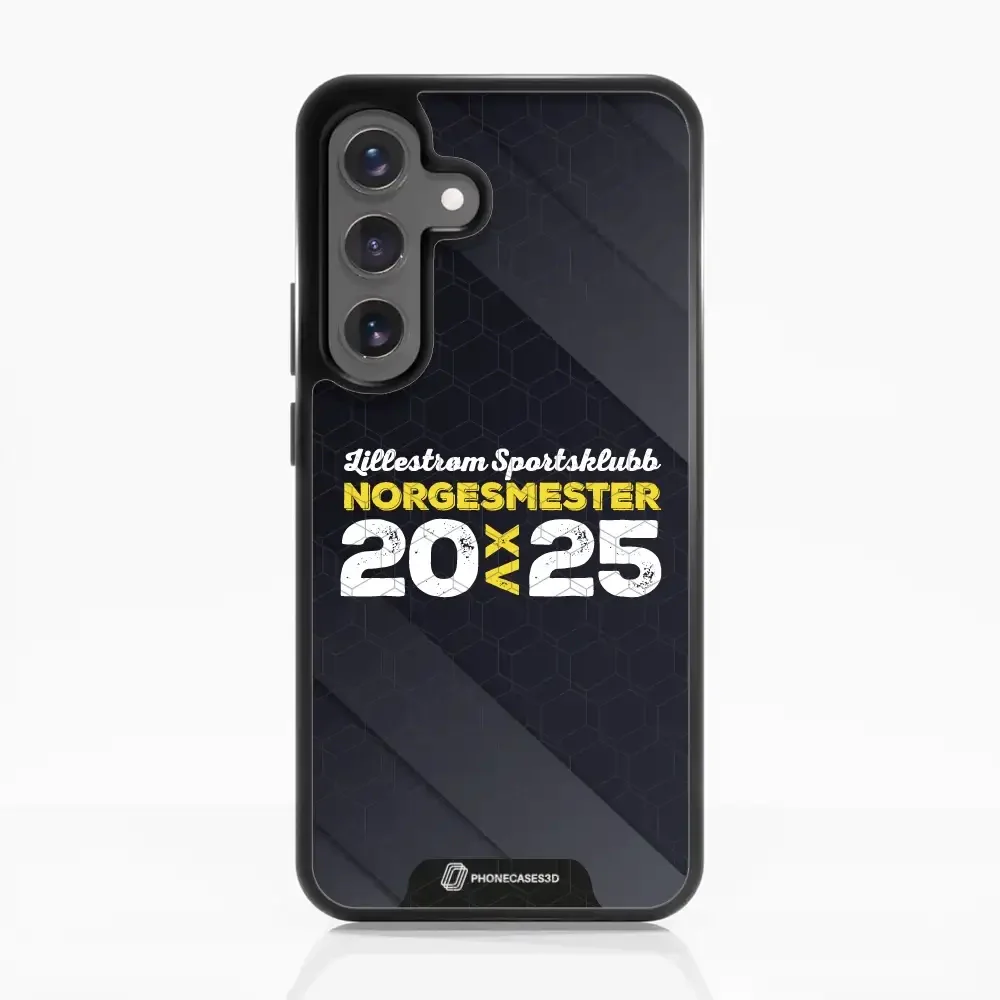 Lillestrom SK Official 3D Phone Case Design Norgesmester 2025 - Image 61