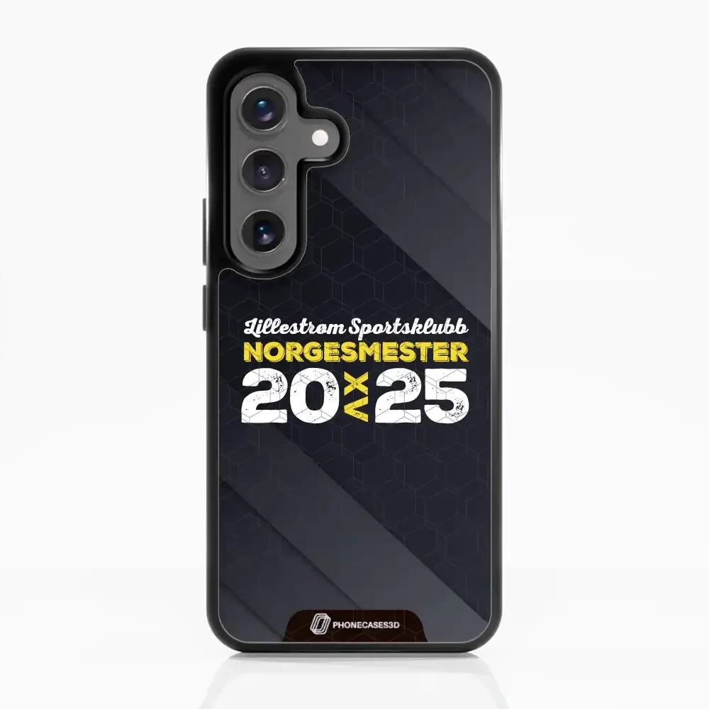 Lillestrom SK Official 3D Phone Case Design Norgesmester 2025 - Image 64