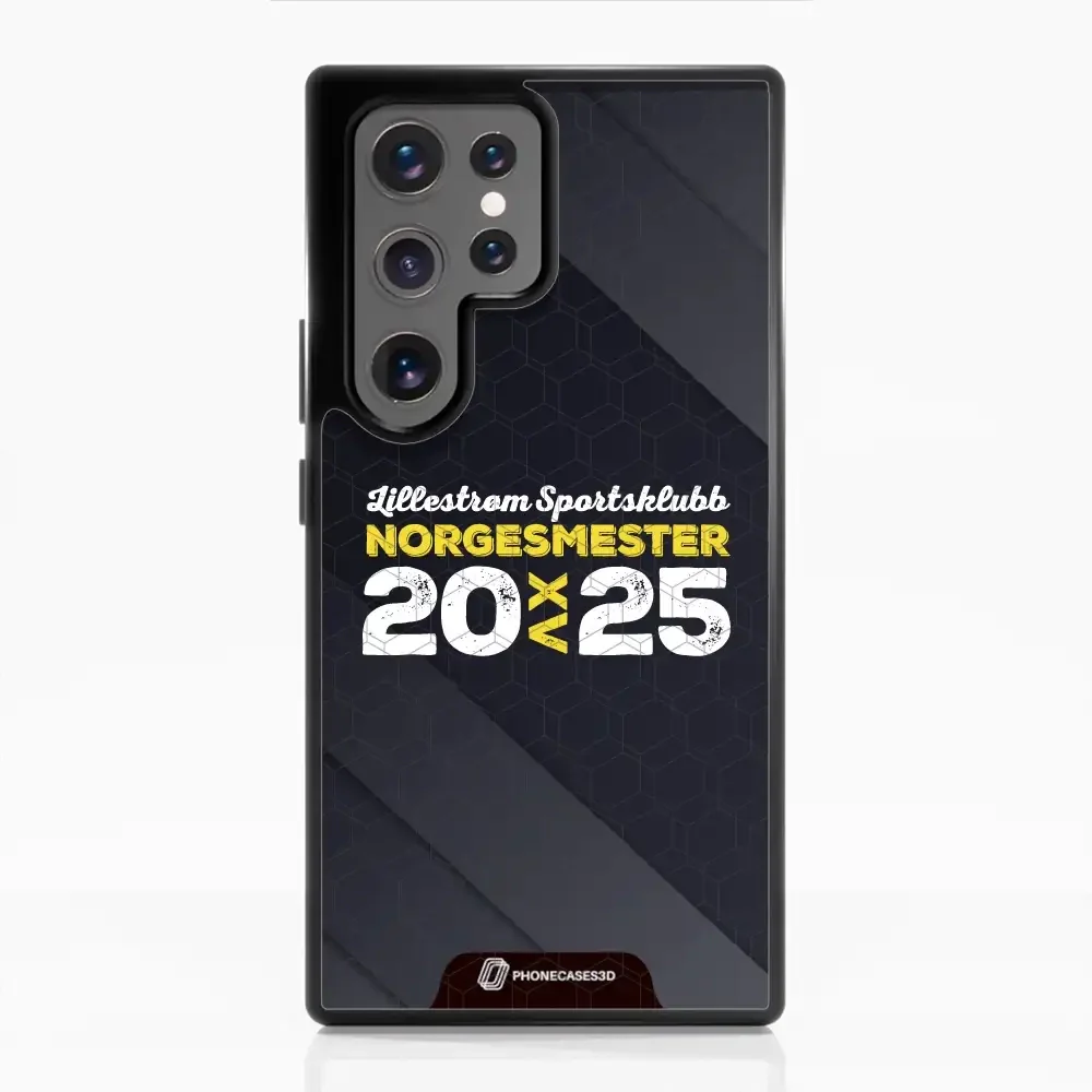 Lillestrom SK Official 3D Phone Case Design Norgesmester 2025 - Image 65