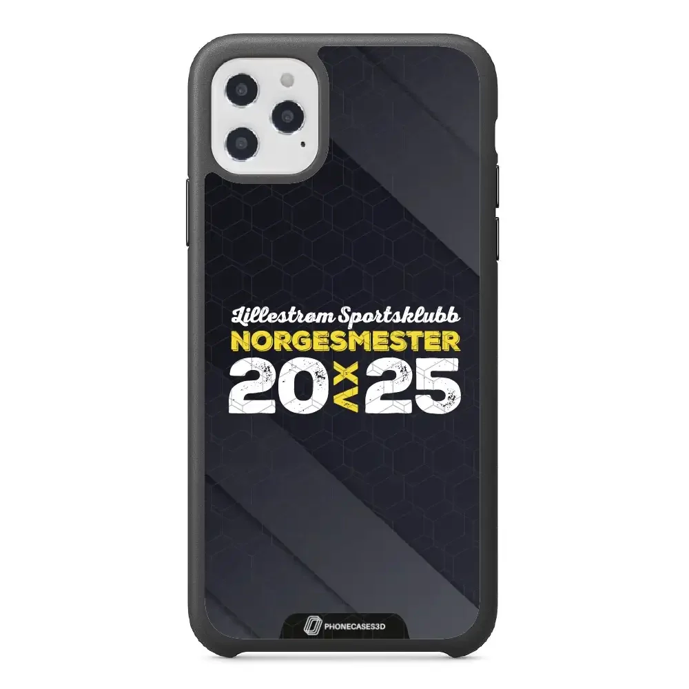 Lillestrom SK Official 3D Phone Case Design Norgesmester 2025 - Image 7